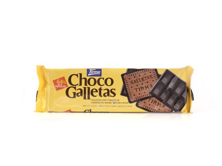 Galletas de chocolate negro Tirma, 160 gramos (Cad: 31 10 2023) For Cheap