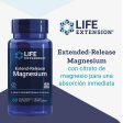 Life Extension, Magnesio de Liberación Prolongada, 250mg, 60 Cápsulas veganas, Probado en Laboratorio, Sin Gluten, Vegetariano, Sin Soja, No GMO Embalaje Deteriorado (Cad: 31 03 2024) Discount