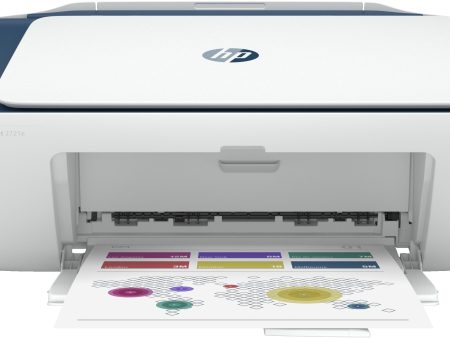 HP HP DeskJet 2721e Impresora multifunción, Color, Impresora para el hogar, Imprimir, copiar, escanear, Inalámbrica; HP+; Elegible para HP Instant Ink; Imprimir desde el teléfono o la tableta Caja Abierta For Sale