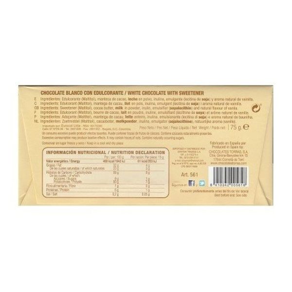 Tableta de chocolate negro con naranja sin azúcar y sin gluten (Cad: 23 03 2024) Sale