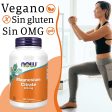 Now Foods, Magnesium Citrate, 200mg Magnesio, 100 Tabletas veganas, Probado en Laboratorio, Vegetariano, Sin Gluten, Sin Soja, No GMO Embalaje Deteriorado (Cad: 31 10 2027) For Discount