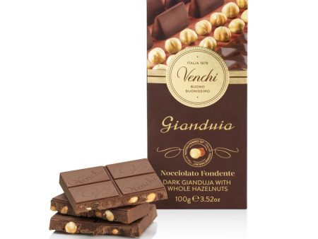 Tableta de Chocolate con Avellanas y Gianduja de Chocolate con Leche - Sin Gluten (Cad: 11 04 2024) Online Hot Sale