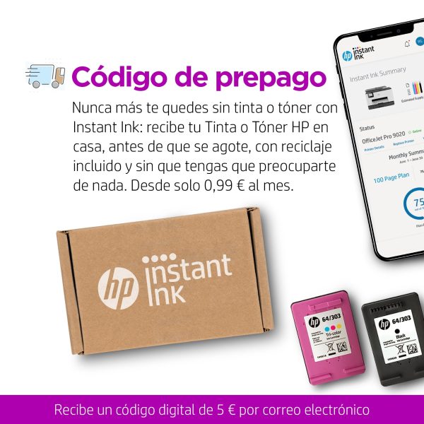 HP HP DeskJet 2721e Impresora multifunción, Color, Impresora para el hogar, Imprimir, copiar, escanear, Inalámbrica; HP+; Elegible para HP Instant Ink; Imprimir desde el teléfono o la tableta Caja Abierta For Sale