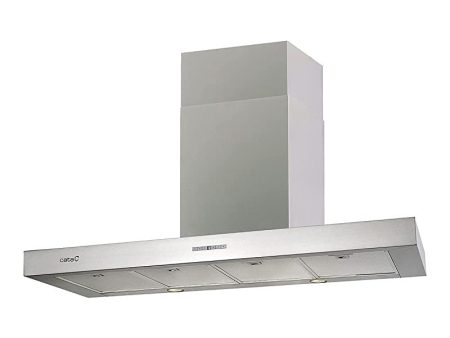 Cata Sygma 12000 120cm A Inox Campana Decorativa de Pared Reacondicionado Sale