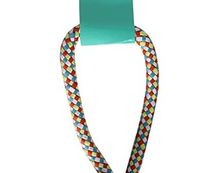 Aimé Mix Juguete Mordedor Resistente de Cuerda Y Goma Blanda para Perros 23 cm For Sale