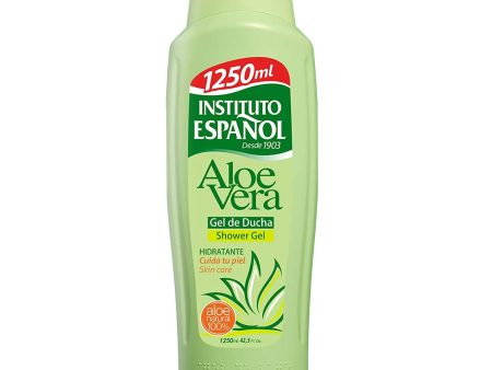 Gel de Baño Aloe Vera Instituto Español - 1250 ML (Cad: 31 01 2028) Discount