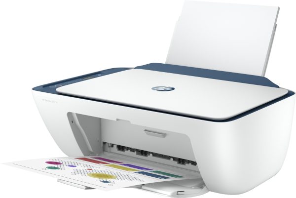 HP HP DeskJet 2721e Impresora multifunción, Color, Impresora para el hogar, Imprimir, copiar, escanear, Inalámbrica; HP+; Elegible para HP Instant Ink; Imprimir desde el teléfono o la tableta Caja Abierta For Sale