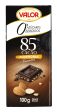 Tableta de Chocolate Negro 85% Cacao con Almendras Troceadas Sin Azúcares Añadidos Sin Gluten, 100g (Cad: 30 04 2024) Online Hot Sale