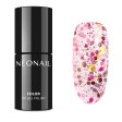 Esmalte de uñas NEONAIL Rosa Glitter con partículas UV LED Ray of Sunshine Online Hot Sale