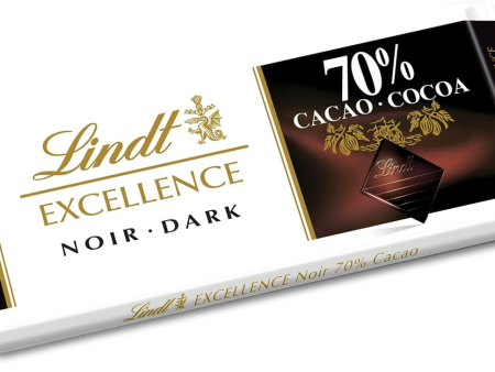 Tabletas de chocolate Lindt Excellence 70% cacao, 35gr (Cad: 30 11 2023) For Cheap