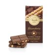 Tableta de Chocolate con Avellanas y Gianduja de Chocolate con Leche - Sin Gluten (Cad: 17 11 2023) on Sale