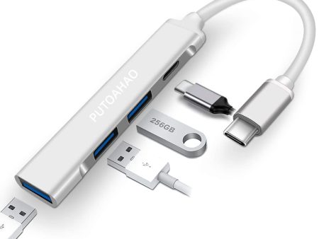 PUTOAHAO USB C Hub, Multipuerto USB C, Docking Station USB C, Adaptador USB C para Macbook Pro Air M1, iPad Air, iMac, Surface Pro, XPS, Notebook, PC, Laptop, HP, DELL Online now