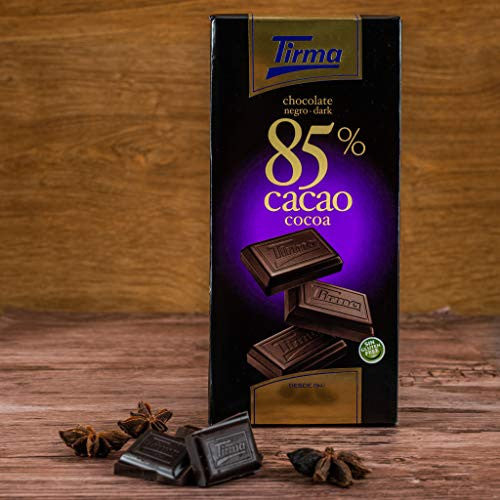 Tirma Chocolate Negro 85% Cacao - 125 g (Cad: 30 11 2023) Online now