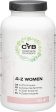 CYB A-Z Vitaminas para mujeres Con calcio, hierro, ácido fólico 365 tabletas Embalaje Deteriorado (Cad: 31 10 2024) on Sale