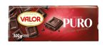 Tableta de Chocolate Puro Valor sin Gluten - 300 Gramos (Cad: 28 02 2025) Fashion