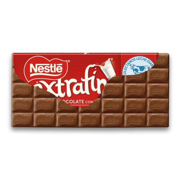 Tabletas de chocolate con leche Nestlé Extrafino (Pack de 3) (Cad: 31 01 2024) Hot on Sale