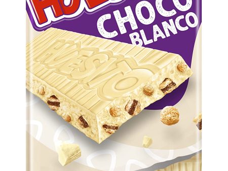 Tableta de Chocolate Blanco con Barquillo y Galleta - Huesitos (Cad: 29 02 2024) Online Hot Sale