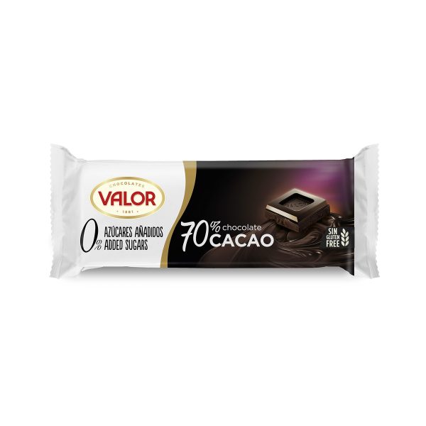 Estuche de 20 Tabletas de Chocolate Negro 70% - Intenso Sabor y Aroma - Apto para celiacos (Cad: 31 12 2024) Online now