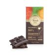 Tableta de Chocolate Extra Negro 80% América del Sur - Altamente Aromático - Vegano - Sin Gluten (Cad: 29 07 2024) Hot on Sale