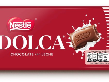 Tabletas de chocolate con leche Nestlé Dolca (Cad: 30 06 2024) Online now