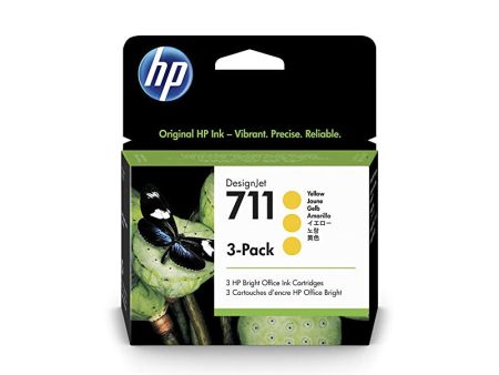 Hp Ink CZ136A - Tinta Amarilla (3 Unidades) (Cad: 30 11 2024) Cheap