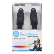 Pulseras Soundmoovz 41238 para crear y componer sonidos y música con movimientos corporales, color negro Embalaje Deteriorado Sale