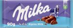 Tableta de Chocolate Milka Bubbly con Leche de los Alpes Aireado con Burbujas 90g (Cad: 09 03 2024) Cheap