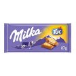 Milka Chocolate con Leche Cubierta de Crujiente Galleta, 87g (Cad: 09 01 2024) For Cheap