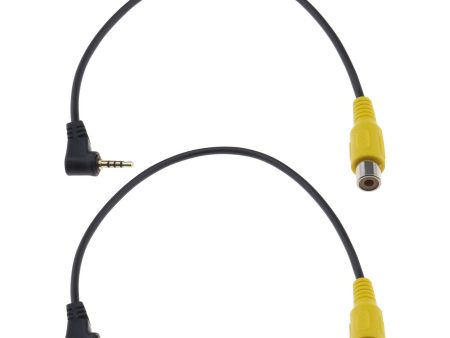 Câble adaptateur TRRS mâle vers RCA femelle pour voiture GPS navigateur vidéo AV entrée RCA Embalaje Deteriorado For Sale