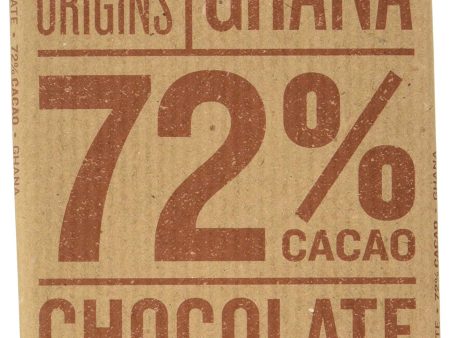 Tableta de Chocolate Negro Blanxart - Ghana 72% Cacao 80 g (Cad: 30 11 2024) For Cheap