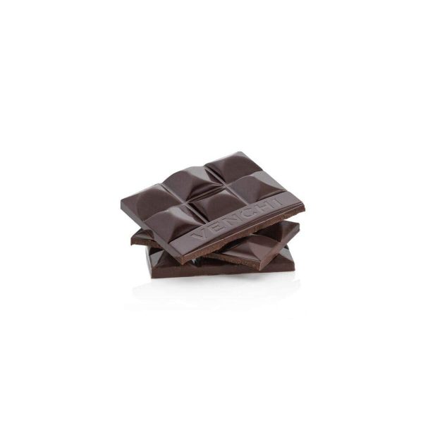 Tableta de Chocolate Extra Negro 80% América del Sur - Altamente Aromático - Vegano - Sin Gluten (Cad: 29 07 2024) Hot on Sale