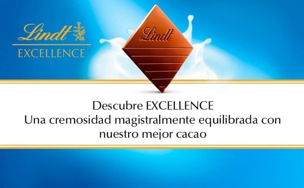 Caja de mini tabletas de chocolate con leche Lindt Mini Excellence, 200 tabletas individuales, chocolate cremoso, extrafino, delicado e intenso, 1,1kg (Cad: 31 10 2023) Cheap