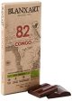 Blanxart Tableta de Chocolate Negro Ecológico - Congo 82% Cacao 1 Unidad 125 g (Cad: 10 03 2025) Hot on Sale