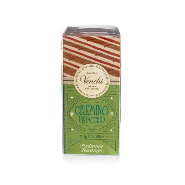 Kit 6 Tabletas Cremino Pistacho 660g - Chocolate con leche y blanco con pasta de pistacho - Sin Gluten (Cad: 06 08 2024) Sale