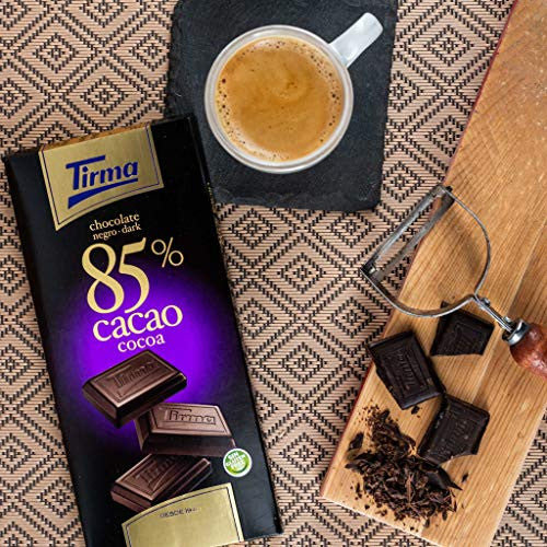 Tirma Chocolate Negro 85% Cacao - 125 g (Cad: 30 11 2023) Online now