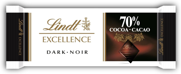 Tabletas de chocolate Lindt Excellence 70% cacao, 35gr (Cad: 30 04 2024) Online Sale