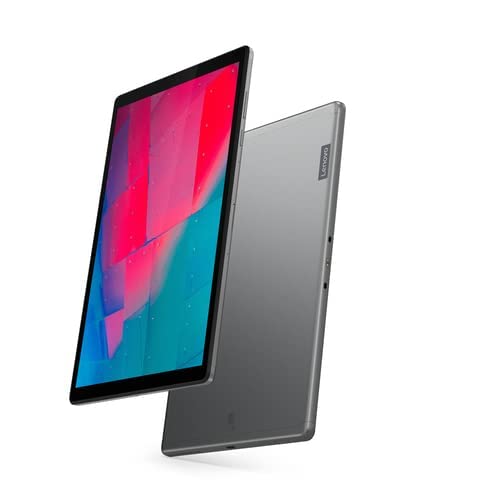 Lenovo Tab M10 HD (2ª generación) con funda - Tableta 10,1  HD (MediaTek Helio P22T, 2 GB de RAM, 32 GB ampliable hasta 1 TB, 2 altavoces, WiFi + Bluetooth, Android 10) - Gris Reacondicionado Sale