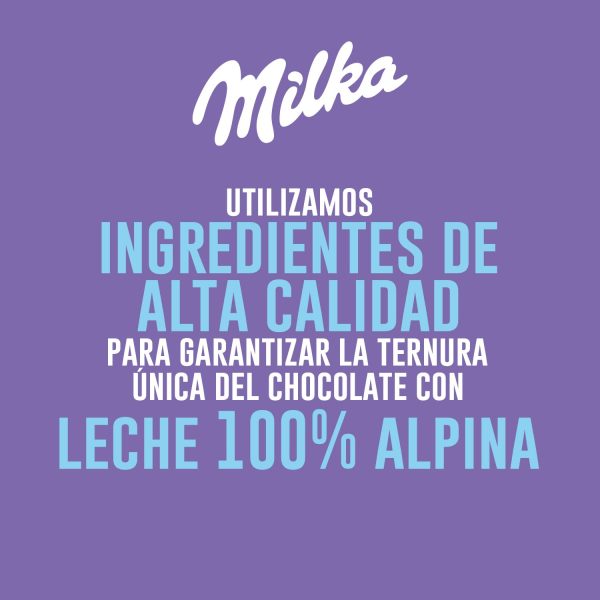 Tableta de Chocolate Milka Bubbly con Leche de los Alpes Aireado con Burbujas 90g (Cad: 17 02 2024) For Cheap