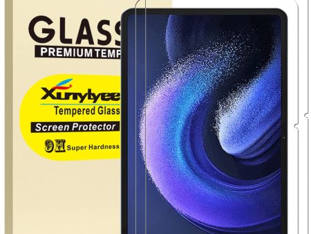 Protector de Pantalla XunyLyee para Xiaomi Pad 6 2023, Cristal Templado Film para Xiaomi Pad 6 Pro (11 Pulgadas) Embalaje Deteriorado Sale