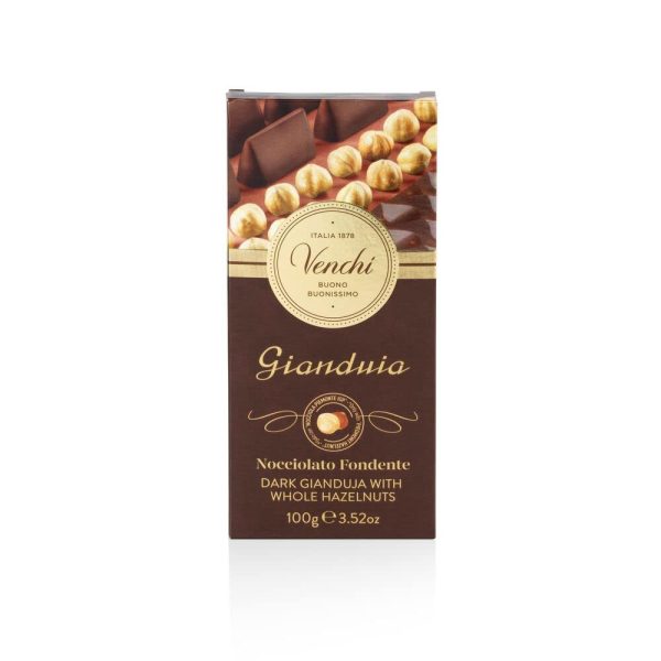 Tableta de Chocolate con Avellanas y Gianduja de Chocolate con Leche - Sin Gluten (Cad: 17 11 2023) on Sale