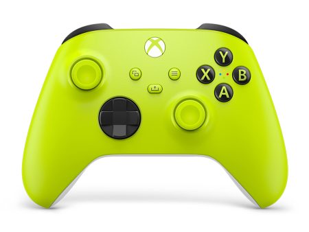 Controlador inalámbrico Xbox Electric Volt Caja Abierta on Sale