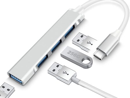 PUTOAHAO USB C Hub - Adaptador USB C con múltiples puertos para Macbook Pro Air M1, iPad, iMac, Surface, XPS, Notebook, PC, Laptop, HP, DELL, Smartphone Online Sale