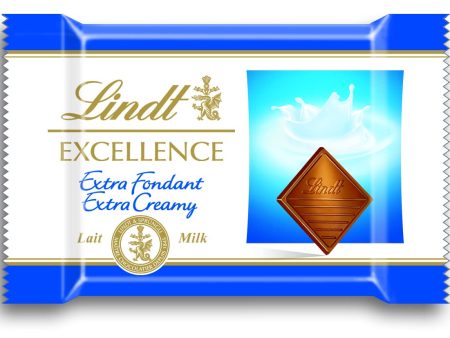 Caja de mini tabletas de chocolate con leche Lindt Mini Excellence, 200 tabletas individuales, chocolate cremoso, extrafino, delicado e intenso, 1,1kg (Cad: 31 10 2023) Cheap