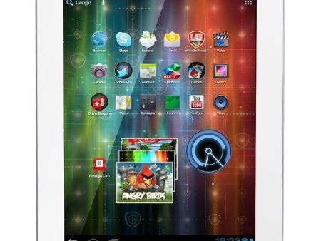 Tablet Prestigio MultiPad 2 Ultra Duo 8.0 3G - Procesador 1.2 GHz, 1GB RAM, 8GB Almacenamiento, Color Plata y Blanco Cheap