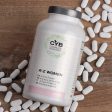 CYB A-Z Vitaminas para mujeres Con calcio, hierro, ácido fólico 365 tabletas Embalaje Deteriorado (Cad: 31 10 2024) on Sale