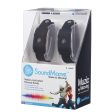 Pulseras Soundmoovz 41238 para crear y componer sonidos y música con movimientos corporales, color negro Embalaje Deteriorado Sale