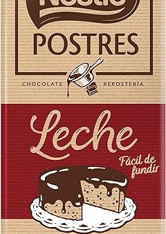 Nestlé Postres Chocolate con Leche para fundir - Tableta de chocolate para repostería 1x170g (Cad: 31 01 2024) For Sale