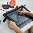 Wacom Cintiq 16 - Monitor Interactivo y bolígrafo Wacom Pen Pro 2, Pantalla LCD de 16  para diseño digital, Resolución Full HD, Compatible con Windows y OS, Negro Caja Abierta For Cheap