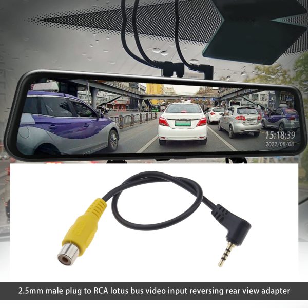 Câble adaptateur TRRS mâle vers RCA femelle pour voiture GPS navigateur vidéo AV entrée RCA Embalaje Deteriorado For Sale