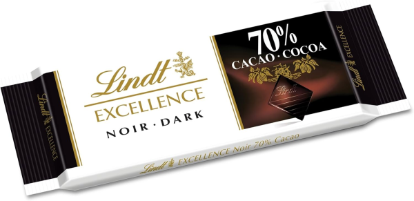 Tabletas de chocolate Lindt Excellence 70% cacao, 35gr (Cad: 30 04 2024) Online Sale